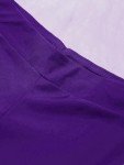 Girls' Purple UPF 50+ Quick Dry Swim Leggings
