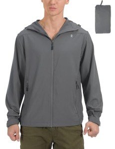 Men's UPF 50+ Sun Protection Hiking Hoodie XXL
