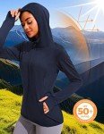 Women's Hooded Sun Protection Jacket for Outdoor Use