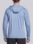 Baleaf Men's Lightweight UV Protection Zip-Up Hoodie