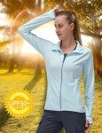 KPSUN Women's UV Protection Lightweight Hiking Jacket