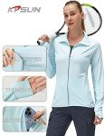 KPSUN Women's UV Protection Lightweight Hiking Jacket