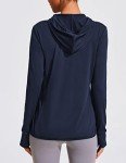 Women's Hooded Sun Protection Jacket for Outdoor Use