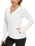 KPSUN Women's UV Protection Zip-Up Hoodie