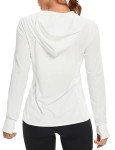 KPSUN Women's UV Protection Zip-Up Hoodie