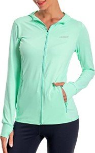 Women's UPF 50+ Sun Protection Hoodie Jacket