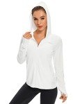 KPSUN Women's UV Protection Zip-Up Hoodie