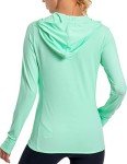 Women's UPF 50+ Sun Protection Hoodie Jacket