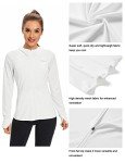 KPSUN Women's UV Protection Zip-Up Hoodie