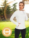 KPSUN Women's UV Protection Zip-Up Hoodie