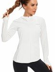KPSUN Women's UV Protection Zip-Up Hoodie