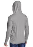 Willit Men's UPF 50+ Hooded Light Jacket