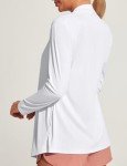Ewedoos Women's Lightweight Sun Protection Cardigan - White