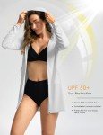 Women's Lightweight UPF 50+ Sun Protection Hoodie