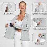 Baleaf Women's Lightweight UPF 50+ Sun Jacket