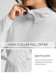 Women's Lightweight UPF 50+ Sun Protection Hoodie