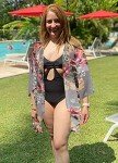 Floral Print Puff Sleeve Kimono Cardigan for Women