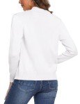 Stylish Lightweight Zip-Up Cardigan Jacket for Women