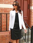Stylish Lightweight Zip-Up Cardigan Jacket for Women