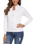 Stylish Lightweight Zip-Up Cardigan Jacket for Women