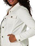 Lee Indigo Women's White Denim Jacket, Medium