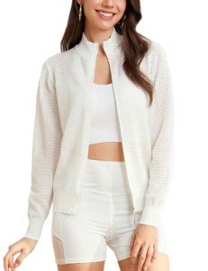 Grace Karin Women's Summer Knit Cardigan Jacket