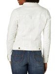 Lee Indigo Women's White Denim Jacket, Medium