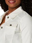 Lee Indigo Women's White Denim Jacket, Medium