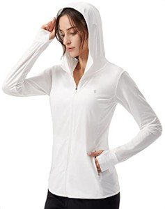 Soothfeel Women's Lightweight Sun Protection Hoodie Jacket