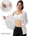 Soothfeel Women's Lightweight Sun Protection Hoodie Jacket