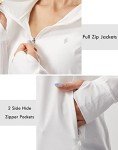 Soothfeel Women's Lightweight Sun Protection Hoodie Jacket