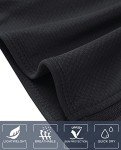 Women's Lightweight Sun Protection Athletic Jacket - Black
