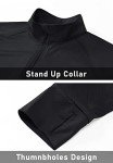 Women's Lightweight Sun Protection Athletic Jacket - Black