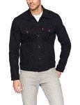 Levi's Men's Stretch Trucker Jacket - Larimar/Black