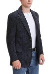 Men’s Classic Suede Leather Blazer Jacket