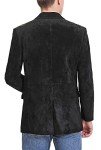 Men’s Classic Suede Leather Blazer Jacket