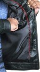 Men's Suede Leather Coat - Brown, 3XL