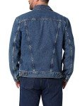 Wrangler Men's Stonewash Denim Jacket - X-Large