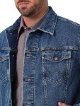 Wrangler Men's Stonewash Denim Jacket - X-Large
