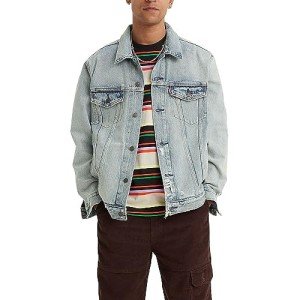 Levi's Men's Relaxed Trucker Jacket in Sharpe