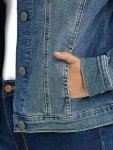 Wrangler Women's Stretch Denim Jacket - Blue
