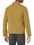 Lucky Brand Men's Sand Cotton Trucker Jacket