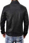 Men's Black Trucker Jacket by STOREJEES