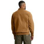 Carhartt Men's Brown Rugged Flex Bomber Jacket