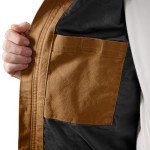 Carhartt Men's Brown Rugged Flex Bomber Jacket