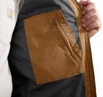 Carhartt Men's Brown Rugged Flex Bomber Jacket