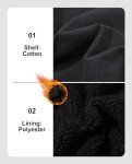 Men's Dark Grey Corduroy Sherpa Jacket