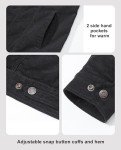 Men's Dark Grey Corduroy Sherpa Jacket