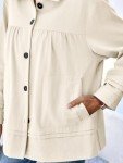 Cicy Bell Women's Lightweight Oversized Babydoll Jacket