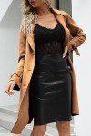 Bellivera Women's Lightweight Faux Suede Jacket
